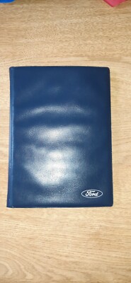 Ford Galaxy Owners Handbook/Manual and Pack 00-05 printed April 2003