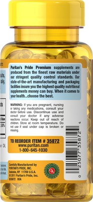 Puritan's Pride Vitamin D3 10,000 IU - 100 Softgels