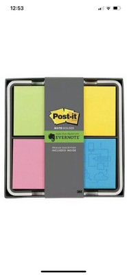 Post-it Note Holder, Evernote Collection, Quad (NH-654-EV4)