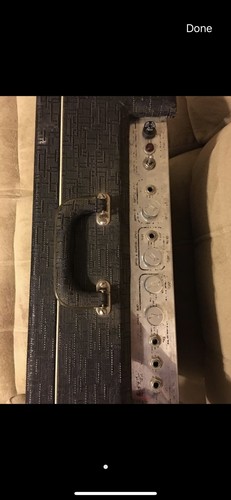 Gretsch 6152 Combo Guitar Amplifier Valco Supro