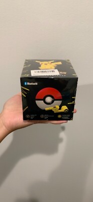 Pokemon Pikachu True Wireless Earbuds Limited Edition Poke Ball Case
