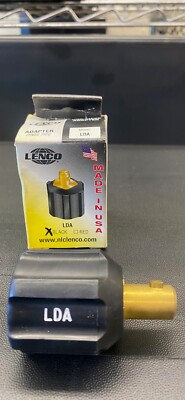 LENCO 05330 LDA ADAPTER  (REPLACES MILLER PART NUMBER 042-465, 042465)