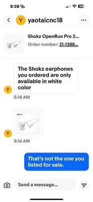 Item photo(s) from verified buyer