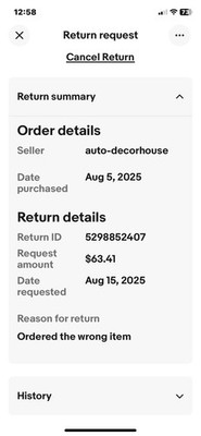 Item photo(s) from verified buyer