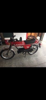 Sachs 1980 Moped