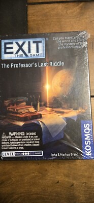 Exit: The Professor's Last Riddle