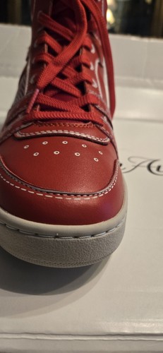 Pre-owned Coach Men's High Top Sneaker 10 D Limited Edition Multicolor Authentic