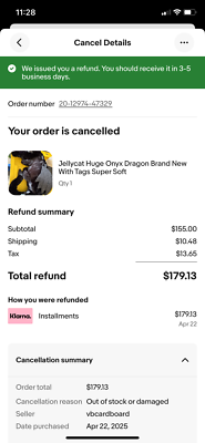 Item photo(s) from verified buyer