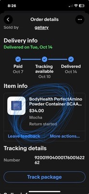 Item photo(s) from verified buyer