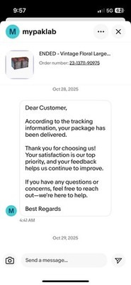 Item photo(s) from verified buyer