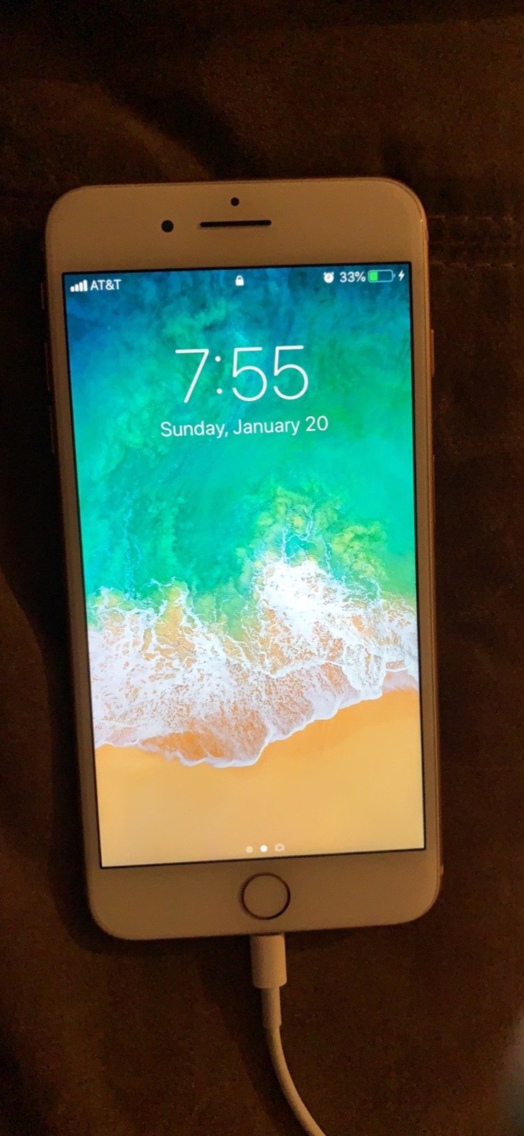 iphone 8 plus Rose Gold no scratches used