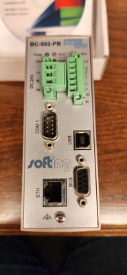 Softing Profibus Diagnostics Monitor BC-502-PB