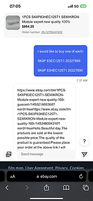 Item photo(s) from verified buyer