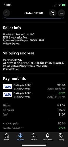 Item photo(s) from verified buyer