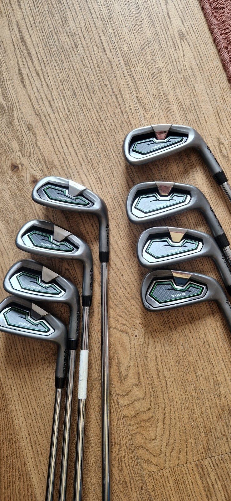 希少　バイロンモーガン　００６ Rare Tour Issue Prototype Taylormade RBZ Camilo Villegas