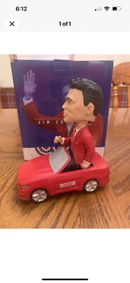 Jim Edmonds St Louis Cardinals Mystery Car Parade Ford Mustang GT Bobblehead SGA
