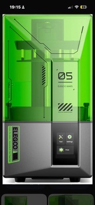 Elegoo Mars 5 Resin 3D Drucker  Sehr guter Zustand Neue Display-Schutzfolie