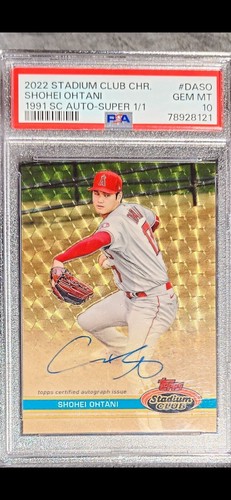 その他 Topps Shohei Ohtani Gold Rookie PSA 10 SHOHEI OHTANI 2018 TOPPS GOLD LABEL #17 ROOKIE CLASS 1 RED