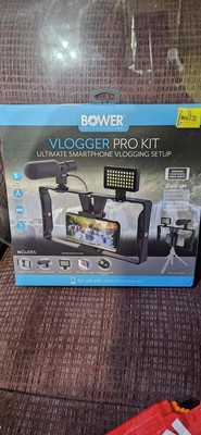 New Bower Vlogger Pro Kit Ultimate Smartphone Vlogging Setup (WA-VLPKITI)