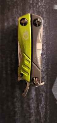 Gerber Dime Multi Tool Knife Green