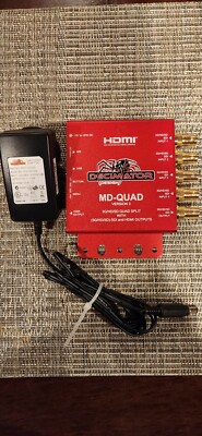 Decimator MD-QUAD v3 (3G/HD/SD)SDI Quad Split with (3G/HD/SD)-SDI-HDMI Outputs