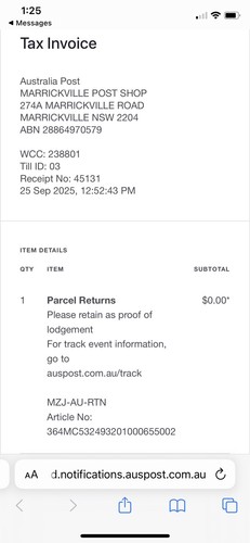 Item photo(s) from verified buyer