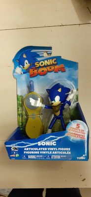 Figura Vinilo Sonic Boom articulada BIZAK TOMY. NUEVA