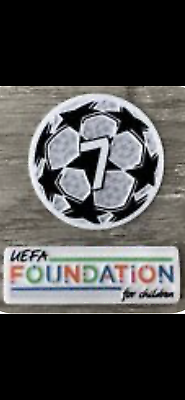 2021/22 UEFA Champions League patch set- Madrid, Munich