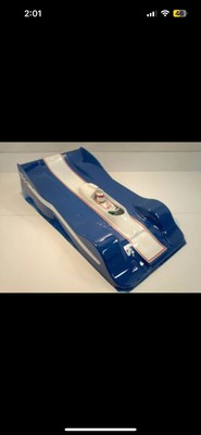 Delta Plastik S0618C - SORBELLO C 1/8 Scale GP RC car body 1.5MM