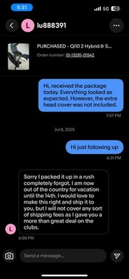 Item photo(s) from verified buyer