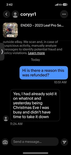 Item photo(s) from verified buyer