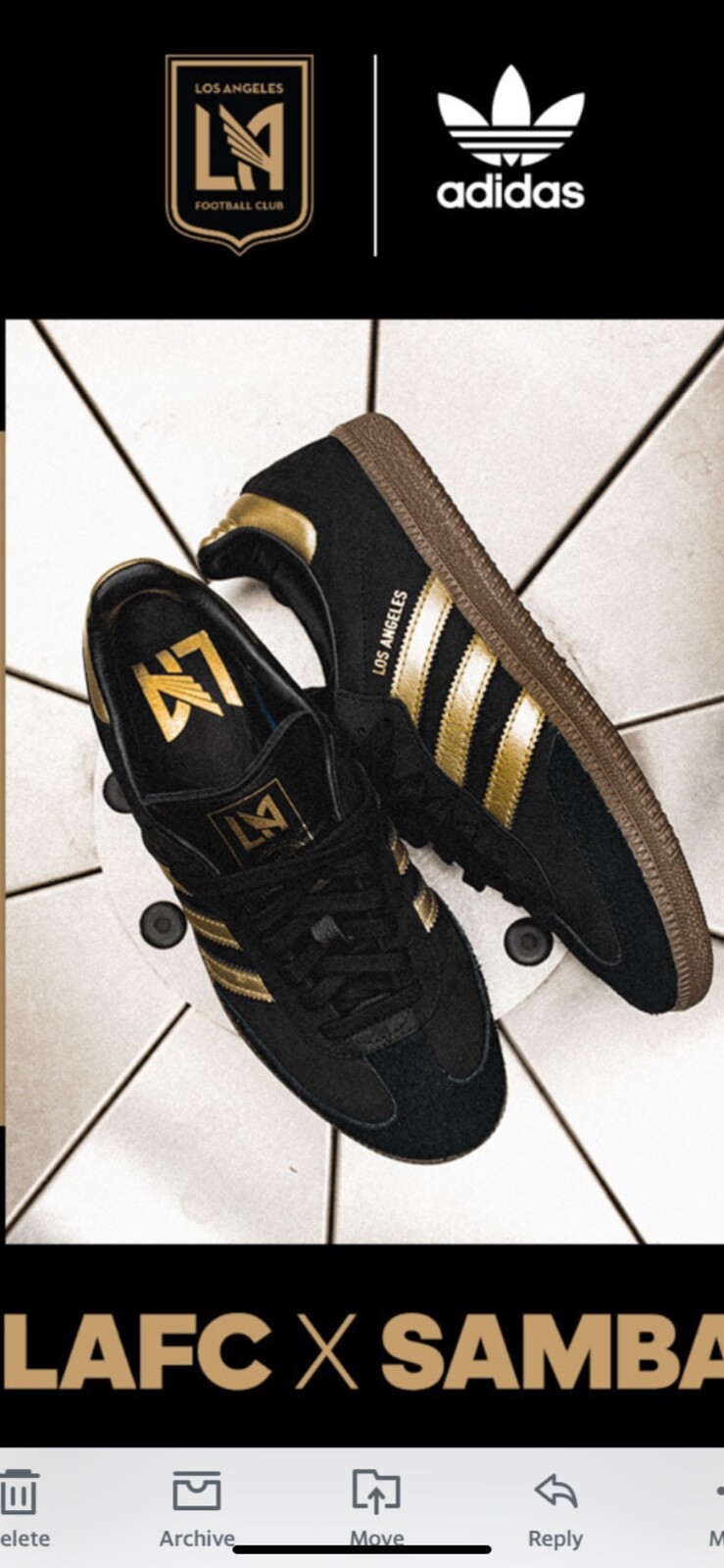 lafc adidas - Main Image