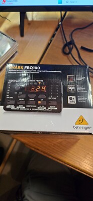 Behringer Shark FBQ100 Feedback Destroyer New