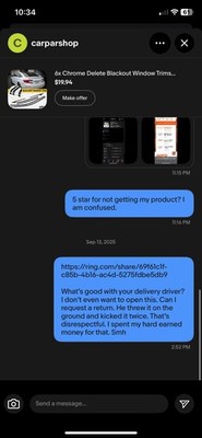 Fotos del artículo de un comprador verificado