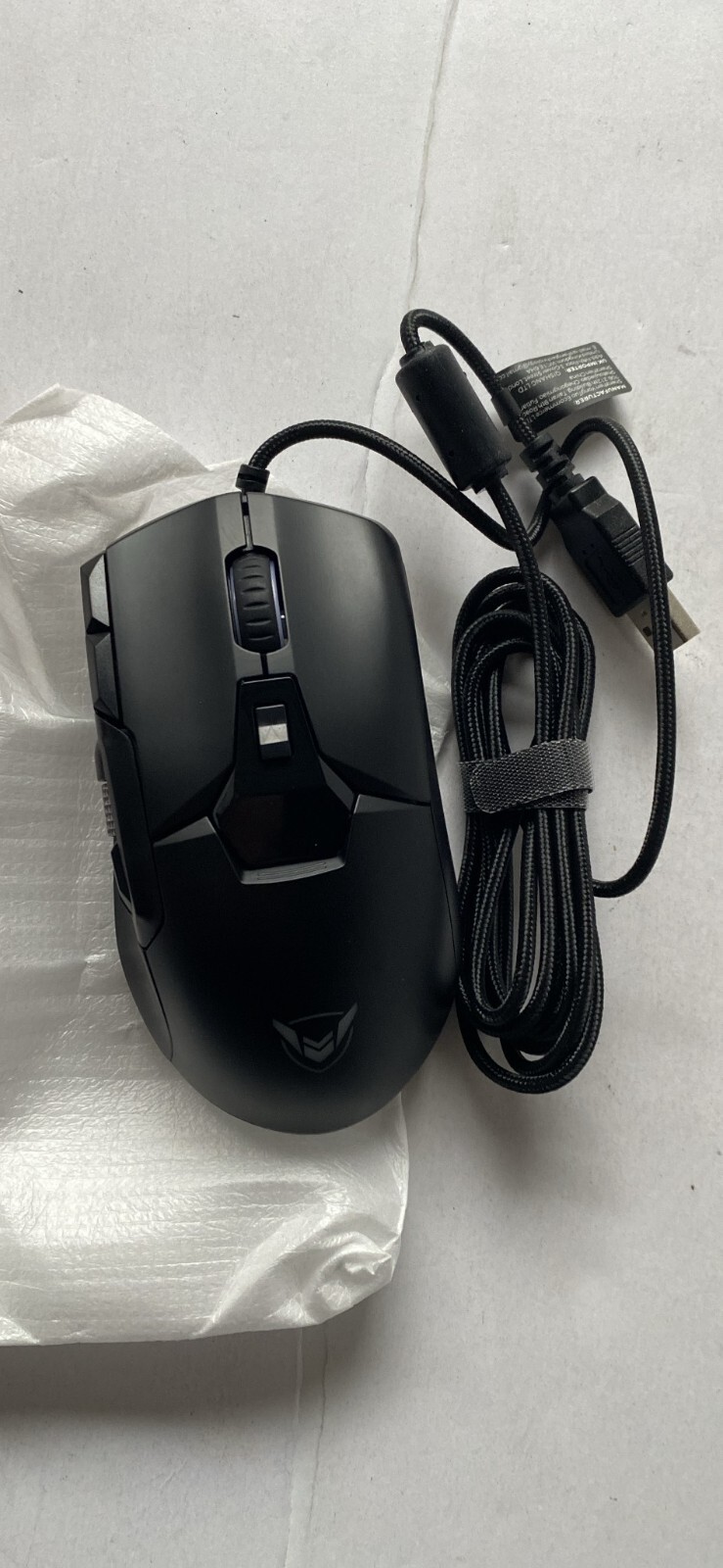 Wired Gaming Mouse Model PC290A Optical Sensor, RGB Lighting