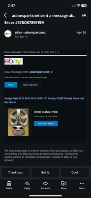 Item photo(s) from verified buyer