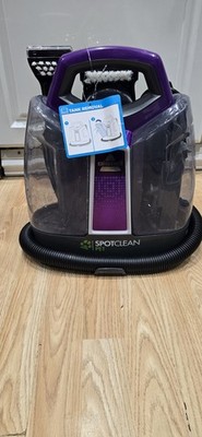 Bissell SpotClean Pro Pet 36982 Carpet upholstery Cleaner. Used once. Rrp £149. 