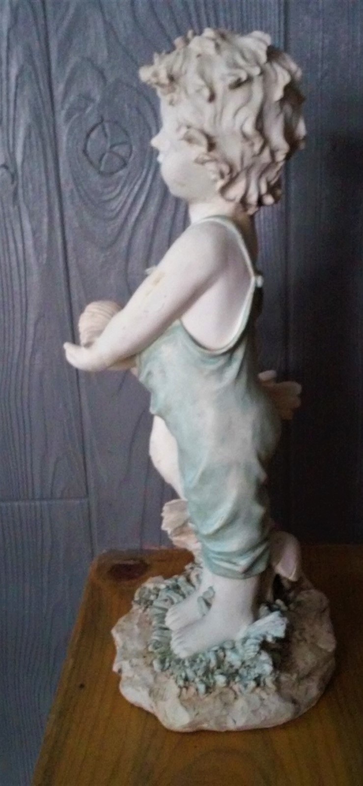 Garden statue figure 1' 3