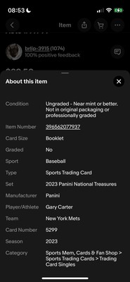 Item photo(s) from verified buyer