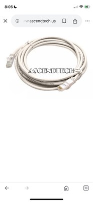 Cables To Go 27164 10 CAT6  Molded White