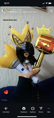 BIGBANG K-POP Official Stick Light Japan 10th Anniversary