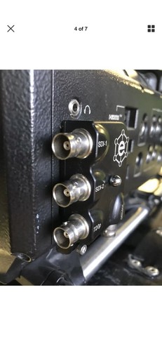 Used Red One Mysterium M Camera pl mount With Accesories