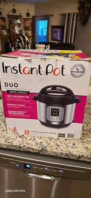 Instant Pot Duo Plus 9-in-1 Multi-Use Programmable Pressure Cooker