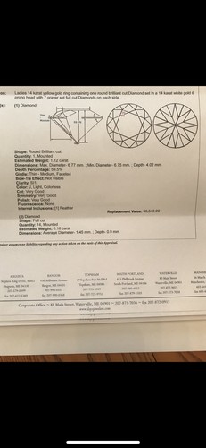 Diamond Engagement Ring