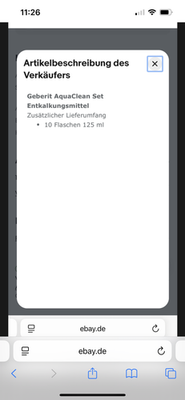 Artikelfoto(s) von einem verifizierten Käufer
