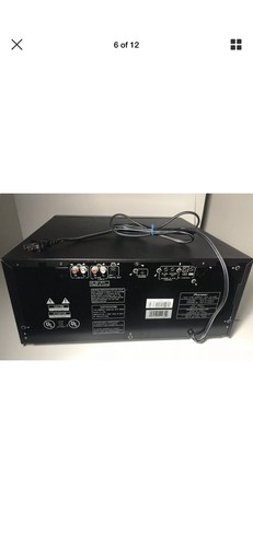 Pioneer PD-F1007 コンパクトディスクプレーヤー PIONEER PD-F1007 CD Changer w/ Remote Power Supply Voltage