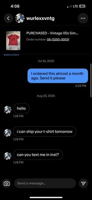 Item photo(s) from verified buyer