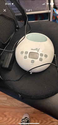 Motif Luna Electric Double Breast Pump Only w/ Power Cord