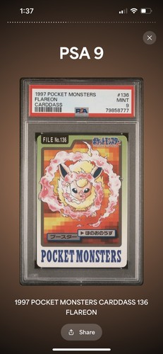 Flareon PSA 9