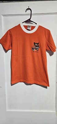 Vintage Single Stitch Tiger Cubs BSA Shirt  Oneita Large